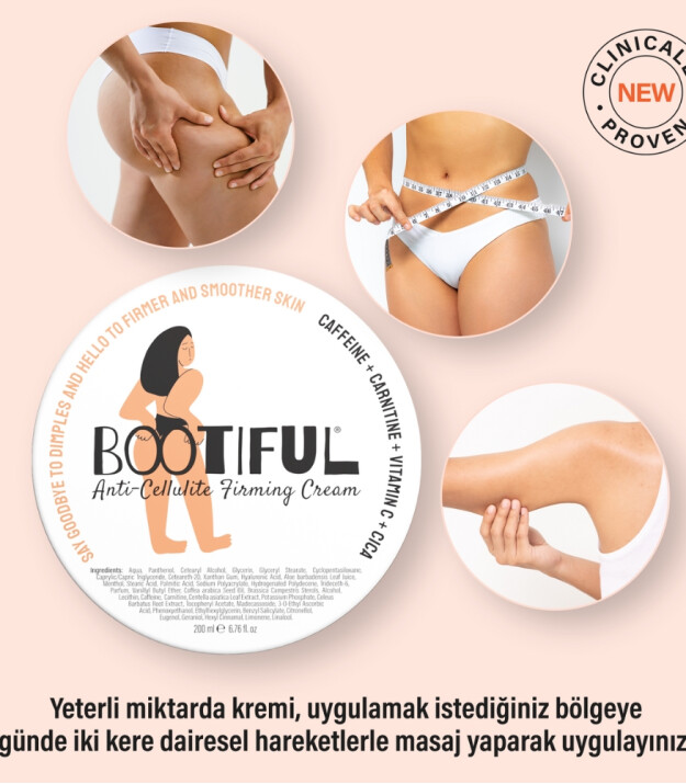 Bootiful Selülit Karşıtı Sıkılaştırıcı Krem
