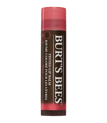 Burt's Bees Renkli Dudak Bakım Kremi // Rose