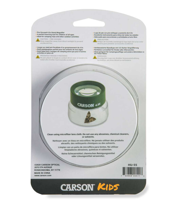 Carson Buglope &Ccedil;ocuk Doğa G&ouml;zlem B&uuml;y&uuml;teci (4.5X)