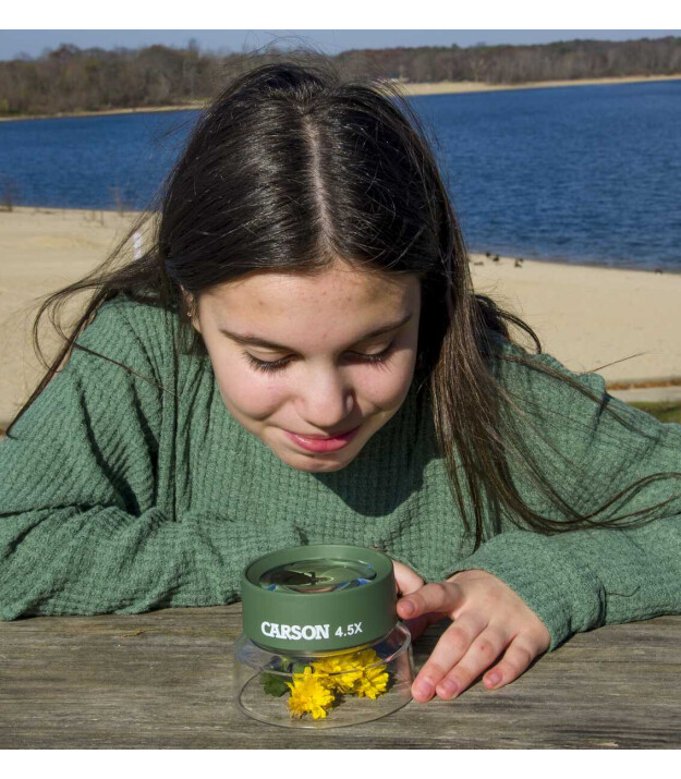 Carson Buglope &Ccedil;ocuk Doğa G&ouml;zlem B&uuml;y&uuml;teci (4.5X)