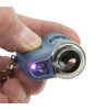 Carson Micromini Led & UV Işıklı Cep Mikroskobu (20X) // Blue