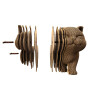 Cartonic 3D Karton Puzzle // Kittens Trio