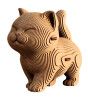 Cartonic 3D Karton Puzzle // Kittens Trio