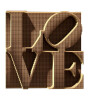 Cartonic 3D Karton Puzzle // Love