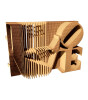 Cartonic 3D Karton Puzzle // Love