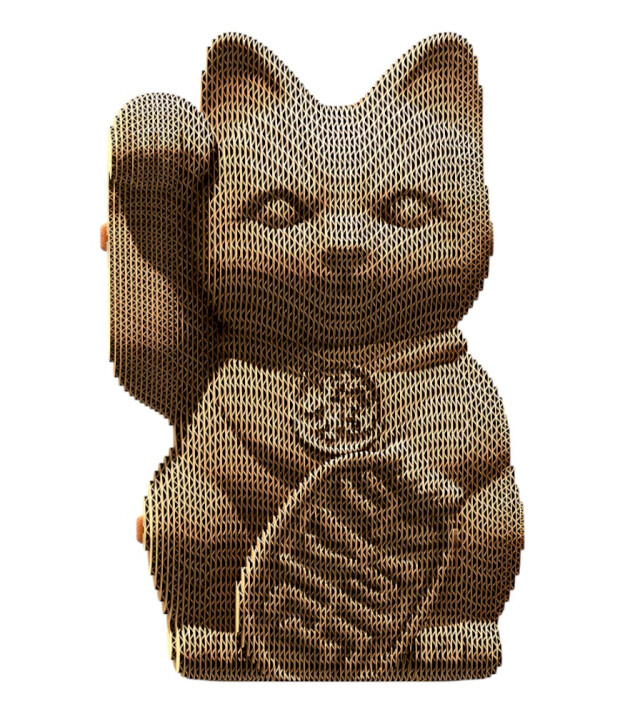 Cartonic 3D Karton Puzzle // Lucky Cat