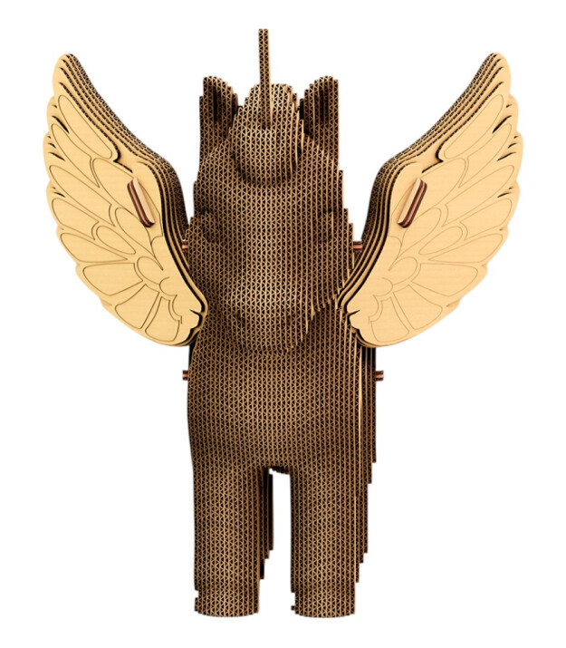 Cartonic 3D Karton Puzzle // Pegasus
