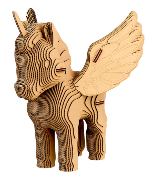 Cartonic 3D Karton Puzzle // Pegasus