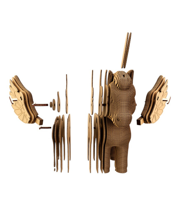 Cartonic 3D Karton Puzzle // Pegasus