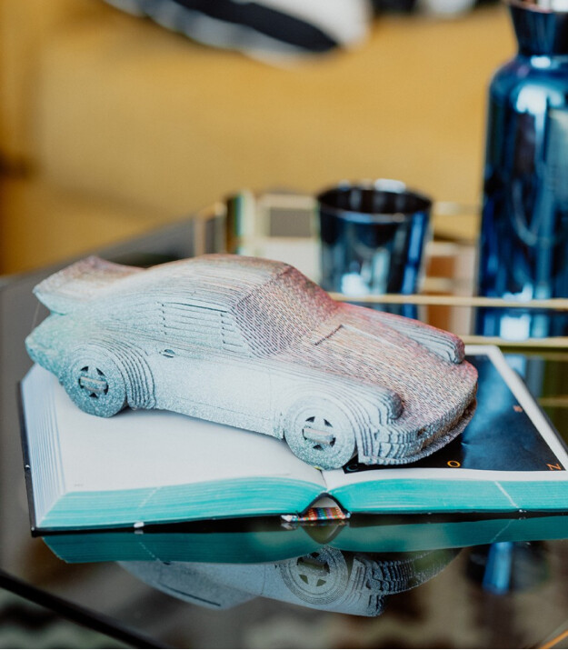Cartonic 3D Karton Puzzle // Porsche 911