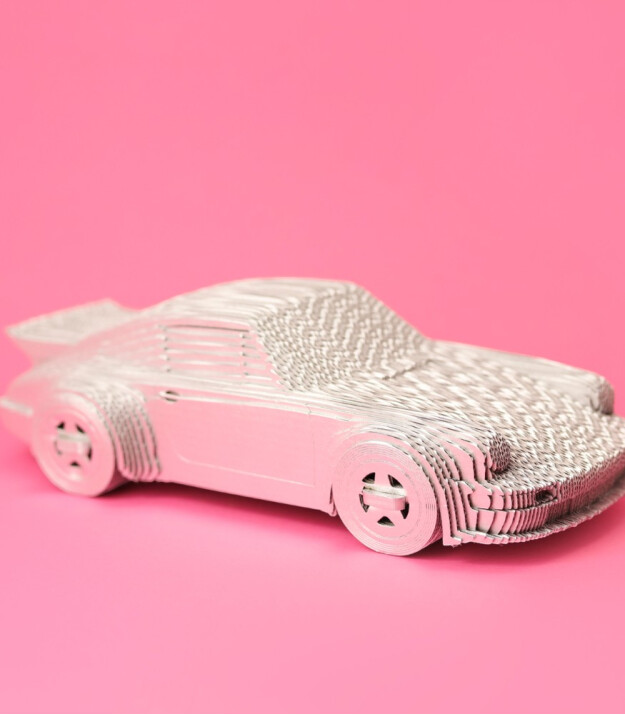 Cartonic 3D Karton Puzzle // Porsche 911