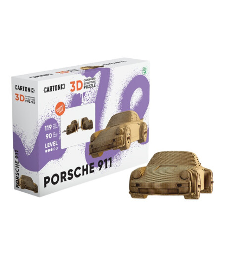 Cartonic 3D Karton Puzzle // Porsche 911