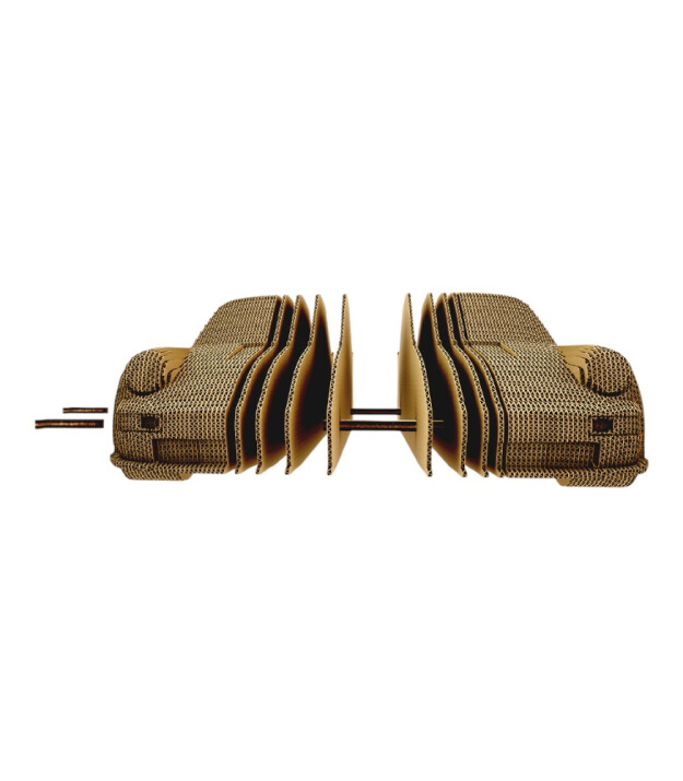 Cartonic 3D Karton Puzzle // Porsche 911