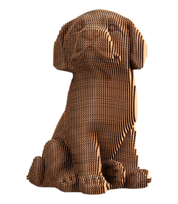 Cartonic 3D Karton Puzzle // Puppies Trio
