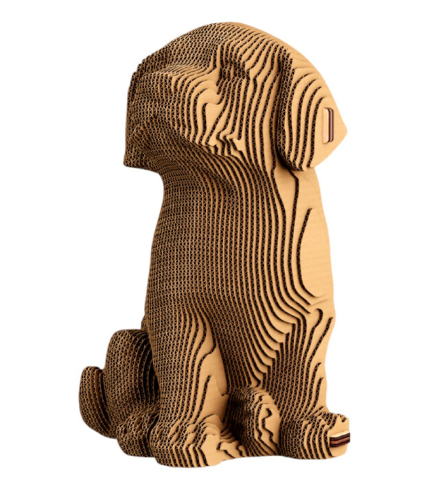 Cartonic 3D Karton Puzzle // Puppies Trio