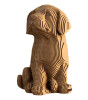 Cartonic 3D Karton Puzzle // Puppies Trio