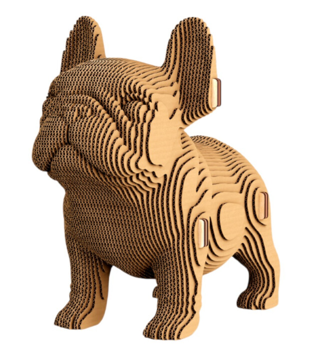Cartonic 3D Karton Puzzle // Puppies Trio