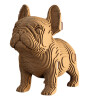 Cartonic 3D Karton Puzzle // Puppies Trio