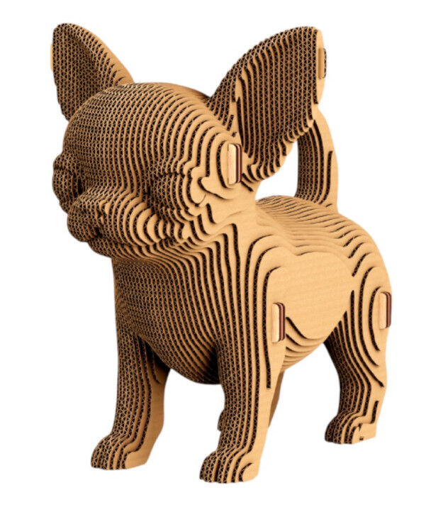 Cartonic 3D Karton Puzzle // Puppies Trio