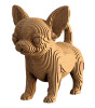 Cartonic 3D Karton Puzzle // Puppies Trio