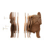 Cartonic 3D Karton Puzzle // Puppies Trio