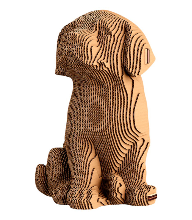 Cartonic 3D Karton Puzzle // Puppies Trio