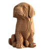 Cartonic 3D Karton Puzzle // Puppies Trio