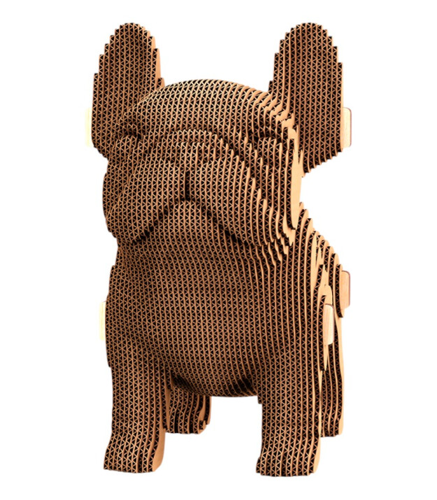 Cartonic 3D Karton Puzzle // Puppies Trio
