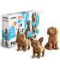 Cartonic 3D Karton Puzzle // Puppies Trio