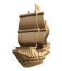Cartonic 3D Karton Puzzle // Pirate Ship