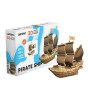 Cartonic 3D Karton Puzzle // Pirate Ship