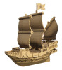 Cartonic 3D Karton Puzzle // Pirate Ship