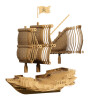 Cartonic 3D Karton Puzzle // Pirate Ship