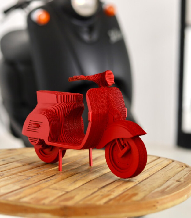 Cartonic 3D Karton Puzzle // Scooter