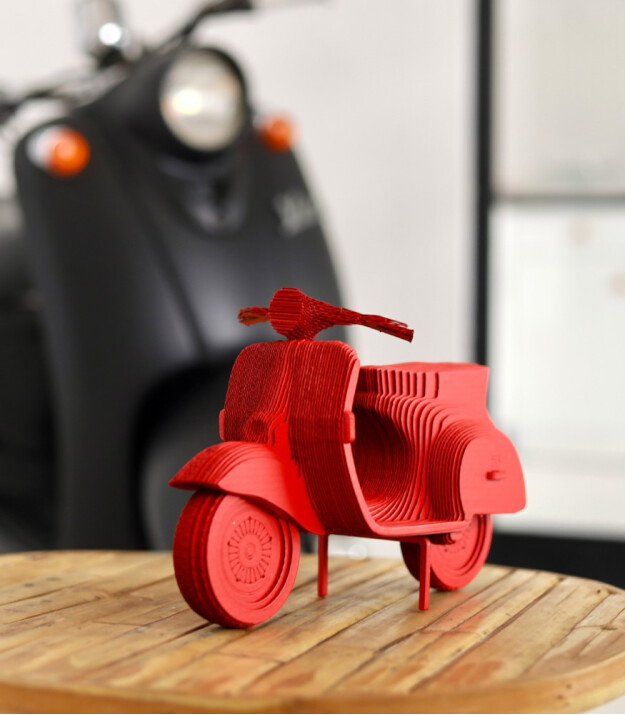 Cartonic 3D Karton Puzzle // Scooter