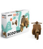Cartonic 3D Karton Puzzle // Scooter