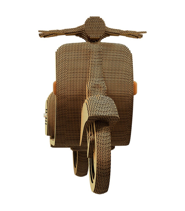 Cartonic 3D Karton Puzzle // Scooter