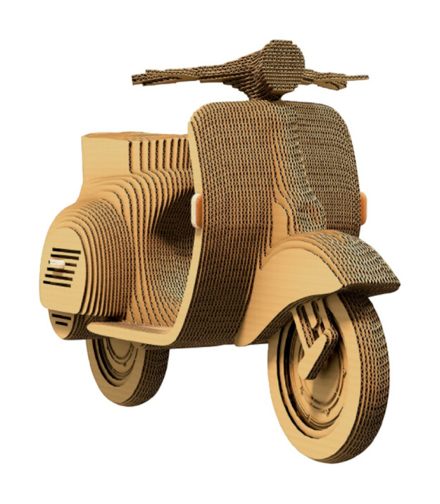 Cartonic 3D Karton Puzzle // Scooter