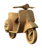 Cartonic 3D Karton Puzzle // Scooter