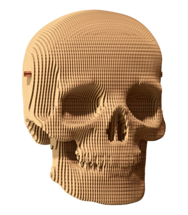 Cartonic 3D Karton Puzzle // Skull