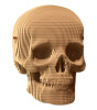 Cartonic 3D Karton Puzzle // Skull