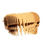 Cartonic 3D Karton Puzzle // Skull
