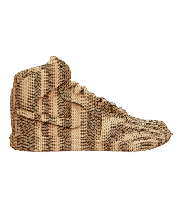 Cartonic 3D Karton Puzzle // Sneaker