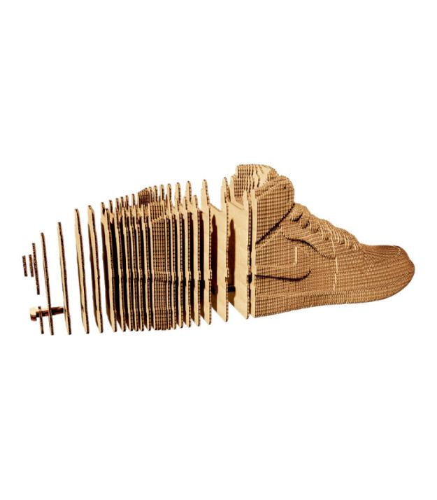 Cartonic 3D Karton Puzzle // Sneaker