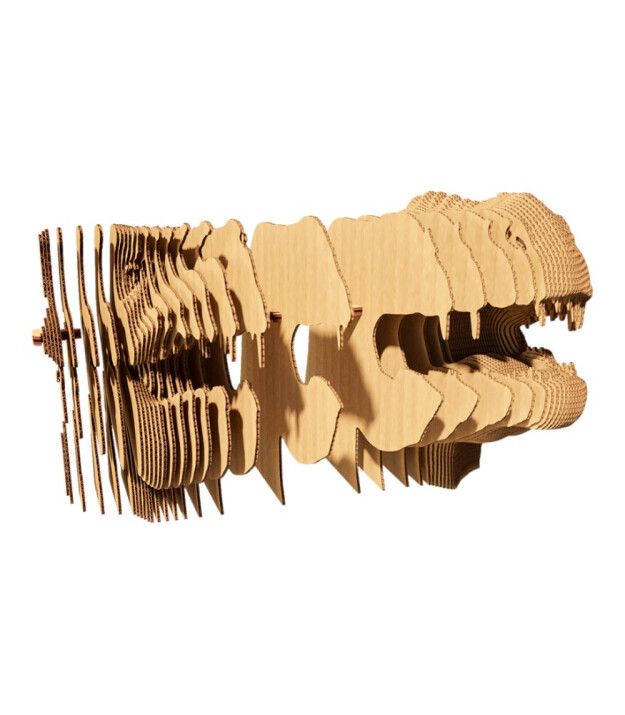 Cartonic 3D Karton Puzzle // T-Rex