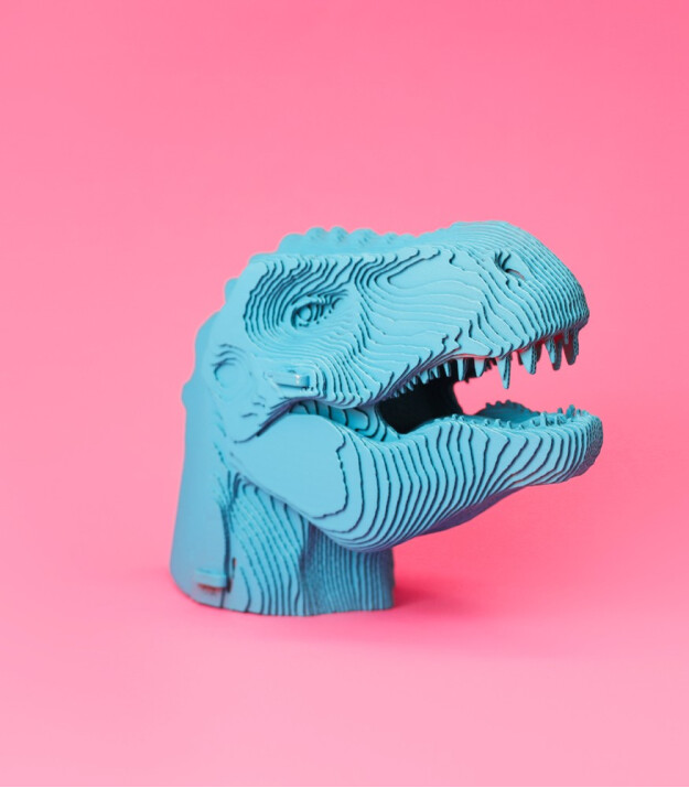 Cartonic 3D Karton Puzzle // T-Rex
