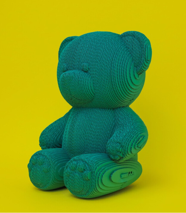Cartonic 3D Karton Puzzle // Teddy Bear