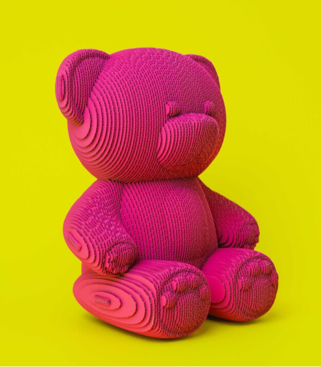 Cartonic 3D Karton Puzzle // Teddy Bear