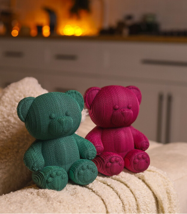 Cartonic 3D Karton Puzzle // Teddy Bear