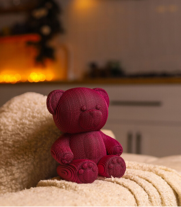 Cartonic 3D Karton Puzzle // Teddy Bear